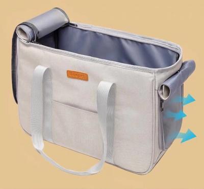 China Cat Carrier Bag Breathable Single Shoulder Bags Travel Carrier Viable Portable Puppy Pet Carrier for Cats Purses Pet Handbag for sale