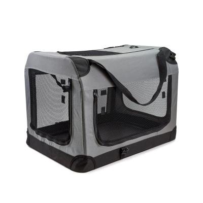 China Wholesale Viable High Quality Wear-resistant Foldable Portable Dog Tent Pet Overnight Bag For Dog Travel for sale