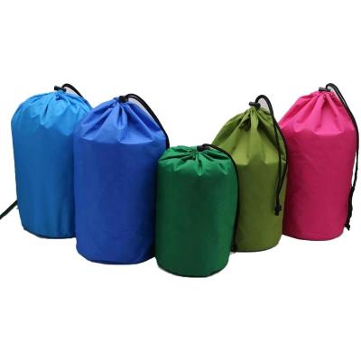 China Drawstring used for clothing and shoes packing bag groups dustproof bag optional color waist polyester drawstring bag for sale