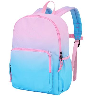 China New fashion girl waterproof environmental protection backpack beautiful waterproof school children backpack for sale