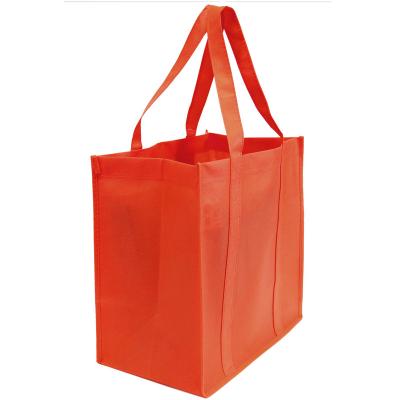 China Eco-Friendly Reusable Custom Logo Reusable Gift Bag Collapsible Non-woven Fabric Portable Shopping Bag for sale