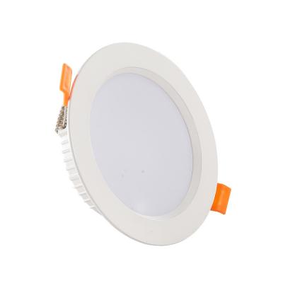 China Keepwinled 3W 4W 6W 9W 12W 15W 18W 24W Modern Slim Recessed Round LED Panel Downlight Flat Ultra Slim Suspension Light for sale