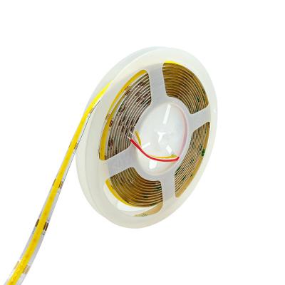 China 12V 24V Color 12V 24V Adjustable Warm White Cool White COB LED Strip Light CCT LANDSCAPE Keepwinled LED Strip Light for sale