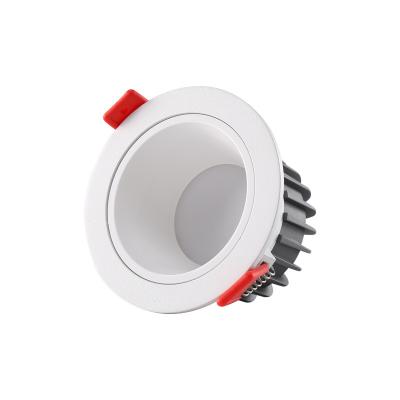 China Modern Keepwinled 7W 9W 12W Commercial Down Light 3500W 4000K 6000K Around 75mm COB Downlight Anti-Glare Spotlight for sale