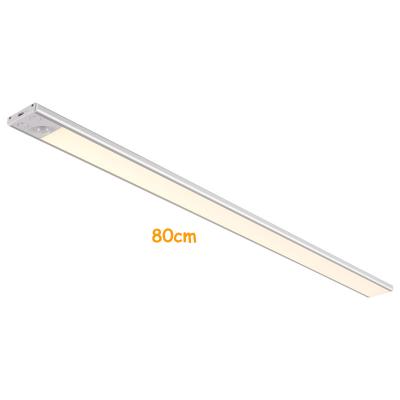 China Untral-thin Easy Installed Dimmable Keepwinled 80cm USB Magnetic Body 5V Sensor Cabinet LED Rechargeable Warm Natural White Light for sale