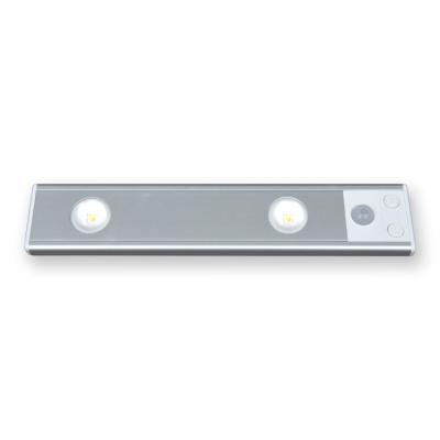 China Smart Light Sensor Control Keepwinled 3 Sideboards Rechargeable Cat Eye Lights LED Natural Light Motion Mode Warm Cold Sensor Light for sale