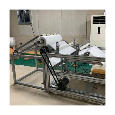 China 1600mm Blown Line New PP Meltblown Width 105 Nonwoven Fabric Melt Extrusion Making Machine for sale