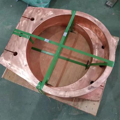 China Industries 500KG/H Smelting High Quality Channel Casting Pure Copper Ring for sale