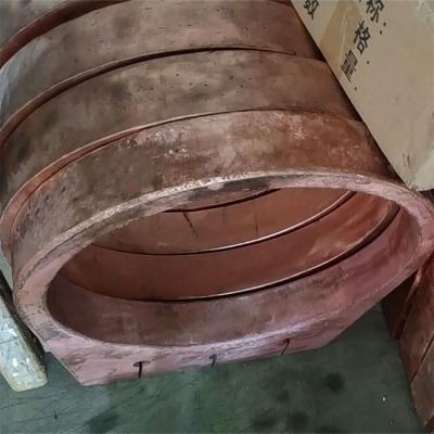 China Casting industries 300KG/H 500KG/H channel for upcasting continuous machine copper ring for sale