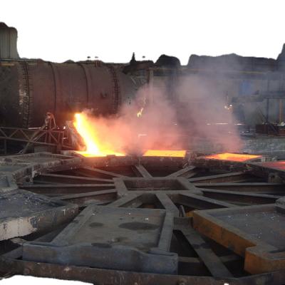 China Retail Major Copper Smelting Furnace Reverberatory Smelting Furnace for sale