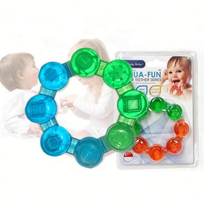 China Soft Toy Wholesale baby toothbrush teether c toy water filled teethers for sale