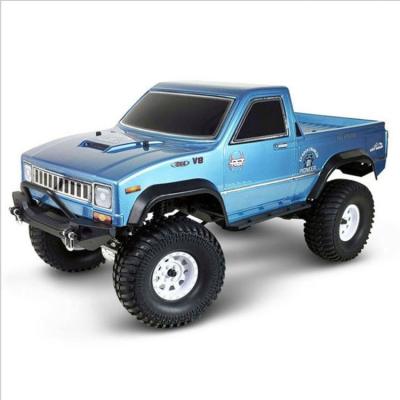 China 56.6:1-33.3:1 RGT popular 1/10 RC Rock Crawler Pickup Car Electric 50KM/h 4WD RC Racing vehicle remote control toy truck for sale