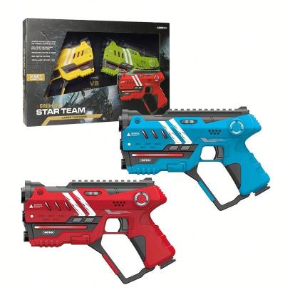 China Electronic Toy Two pieces shooting Infrared battle laser sights for gun laser gun toy for sale