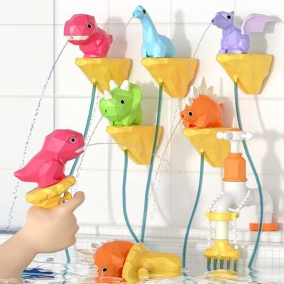 China Water gun New design dinosaur water gun spray toy for sale