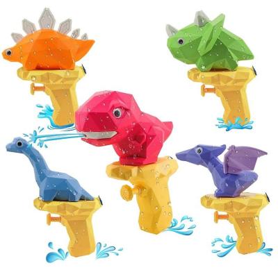 China Electronic Toy 2022 new dinosaur water gun toy summer swimming pool beach party favor toys for kids family blaster toy guns for sale