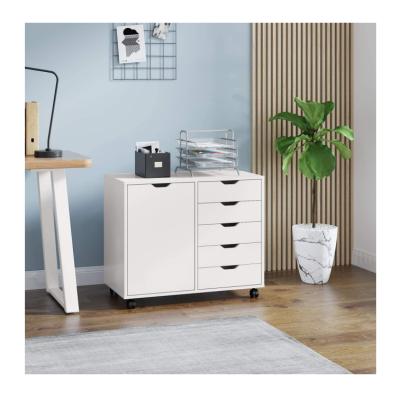 China (Size) Adjustable High Quality Easy Assemble Wooden Storage Filing Cabinet for sale