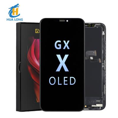 China New Tough OLED Replace Mobile Phone Screen New Gx Replace Mobile Phone LCDs For Iphone X Xs New Tough Oled LCD for sale