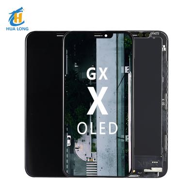 China OLED Factory Direct Sales Iphone Hard Screen GX For Iphone X Xs New Replacement Hard Mobile Phone Oled Screen For Iphone X Xs LCD Gx Mobil for sale