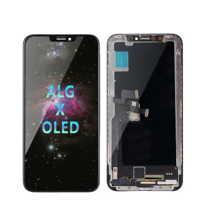 China High Quality Hard OLED Factory Outlet Screen Mobile Touch Screen LCD For Iphone X Oled Hard Alg for sale