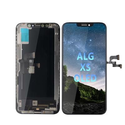 China Practical OLED Factory Outlet Premium Mobile Phone LCDs Screen For Iphone XS Hard Alg Oled for sale