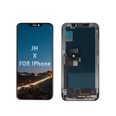 China New Handy Incell Premium Listing 5.8 Inches For Apple Iphone X Front Lcd Jh Incell for sale