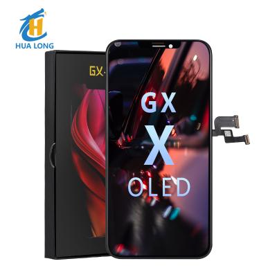 China Hard OLED New Replace Mobile Phone Screen New Gx Replace Mobile Phone LCDs For Iphone X Xs New Gx LCD for sale