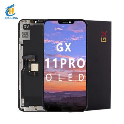 China Hot Hot OLED Screen Soll New Mobile Phone Oled Hard Replacement Gx For Iphone 11Pro LCDs Screen Gx for sale