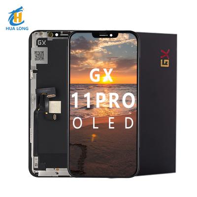 China Hot Hot OLED Screen Soll New Mobile Phone Oled Hard Replacement Gx For Iphone 11Pro Screen Gx LCDs for sale