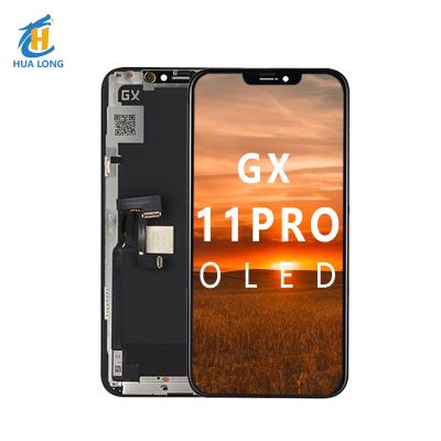 China OLED Soll Hard Hot Screen New Mobile Phone Oled Gx Hard Replacement For Iphone 11Pro LCDs Screen Gx for sale