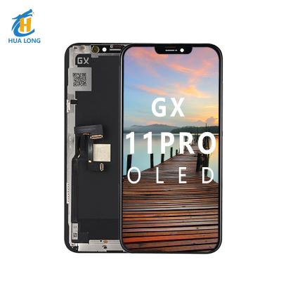 China Hot Hot OLED Screen Soll New Mobile Phone Oled Hard LCD Replacement Gx For Iphone 11Pro LCDs Screen Gx for sale