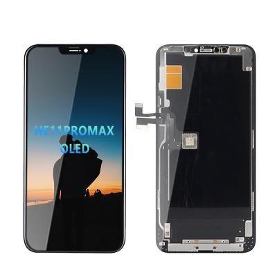 China Best Practice OLED Factory Outlet Quality For Iphone 11Promax Display Touch Digitizer Screen It for sale