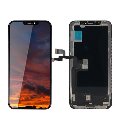 China Hot Selling OLED Best Quality Handy Mobile Phone Screens LCD For Iphone X He for sale