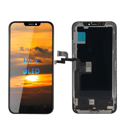 China OLED Assembly Hex Haed Oled Screen For Iphone x Mobile Lcdscreen Replacement For Iphone X Hex Phone LCD for sale