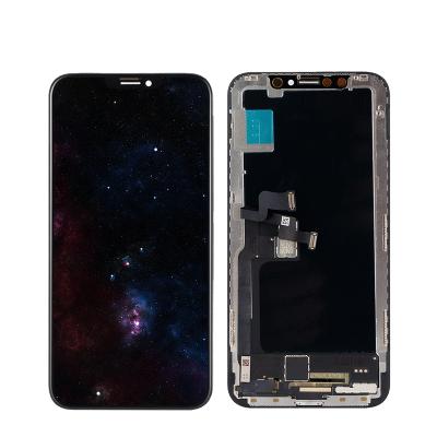 China LCD Glass+Touch Screen+Display+Backlight+Front Frame 2021 Best Professional Mobile Phone LCDs Test Oled Display For Iphone x Alg for sale