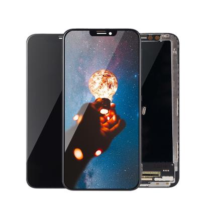 China Front Glass+Touch Screen+LCD Display+Wholesale High Quality Convenient Backlight+Frame LCD Mobile Screen 5.8 Inches For Iphone X ALG for sale