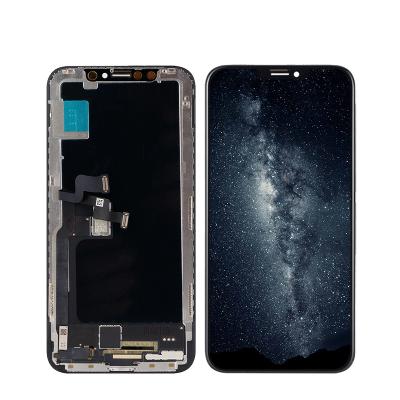 China Glass+Touch Screen+LCD Display+Backlight+Frame Alg Front Touch Screen For Iphone X Xs LCD Replacement Display For Phone Alg Display To Iphone X Mobile LCD Haed Oled for sale