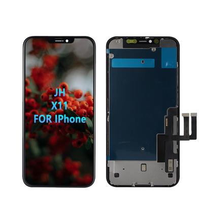 China New Professional Incell Listing Direct Selling Replacement Mobile Phone LCD For Iphone X11 JH for sale