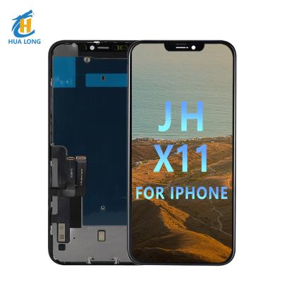 China Wholesale High Quality Handy Incell Replacement Mobile Phone LCD Display Screen For Iphone X11 Jh for sale