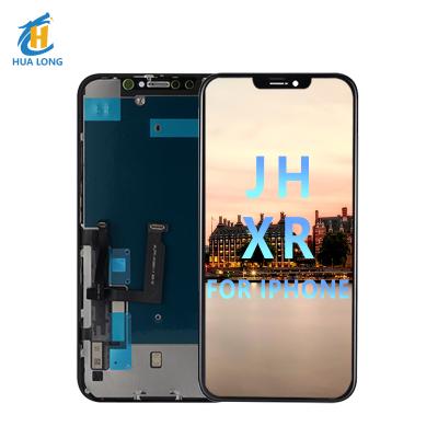 China 2021 Professional Direct Selling Rectangle OLED Display LCD Screen For iPhone XR Jh for sale