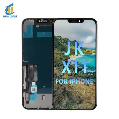 China Incell Direct Selling Hot Professional Mobile Phone Show LCD Touch Screen For Iphone X11 Jk for sale