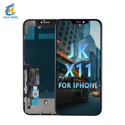 China Hot Selling Incell Chinese Supply Rectangle Handy Mobile Phone Touch Display For Iphone X11 Jk for sale