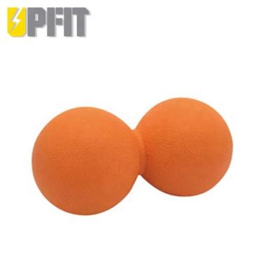 China Peanut hot massage yoga training mobility double body health care massage sale lacrosse ball for sale