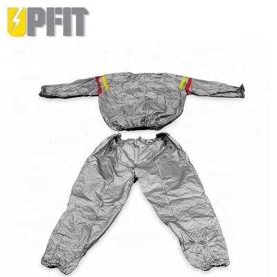 China Many Hot Sale Wholesale High Quality Sweat Body Fitness PVC Sauna Suit For Lose Weight Sports for sale