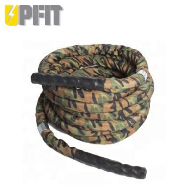 China Strength Training Factory Wholesale Produced Professional Gym Training Power Battle Rope for sale