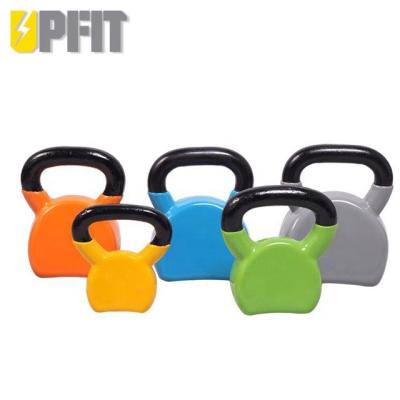 China China Universal High Quality Assurance Colored PVC Contoured Vinyl Coated Kettlebell for sale