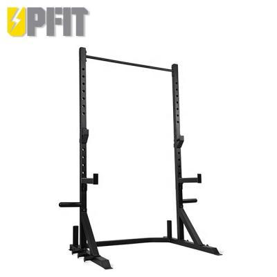 China Commercial Customized Hammer Strength Fitness Half Cabinet Power Rack Squat Rack For Gym Use Home Use for sale