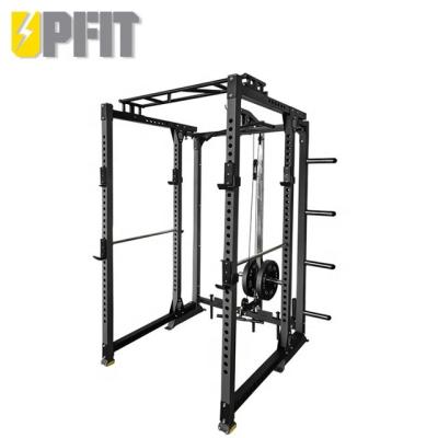 China Universal Factory Directly Supply High Quality Multifunctional Foldable Gym Equipment Strength Power Rack for sale