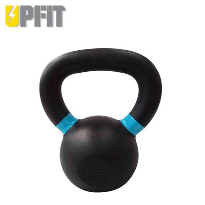 China Eco - Friendly Factory Directly 32 Kg Powder Coating Cast Iron Kettlebell for sale