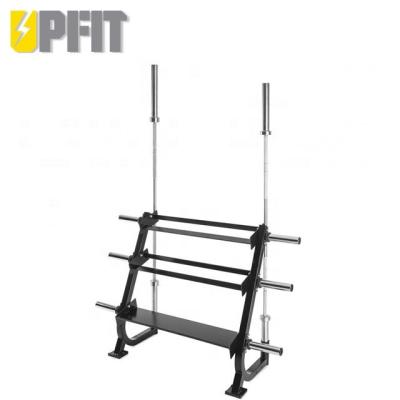 China Durable UPFIT Factory Directly Supply GYM Fitness Equipment Used 3 Tiers Bewitch Dumbbell Rack for sale