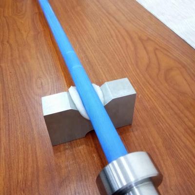 China Universal Cerakote Barbell For Power Rack Weightlifting Barbell Competition Barbell Bar for sale